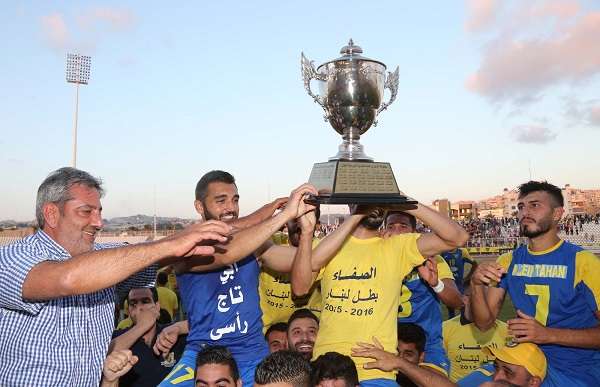 من تتويج الصفاء بلقب الدوري اللبناني للموسم الحالي