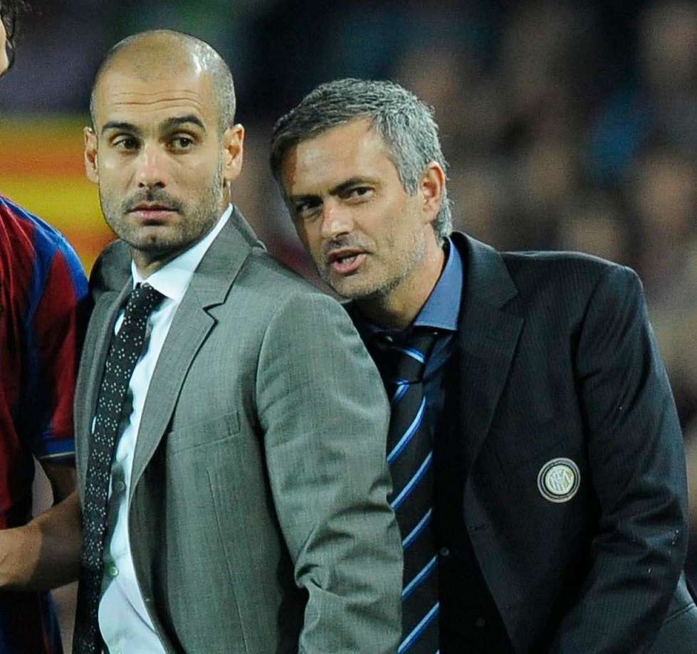 مورينيو وجوارديولا