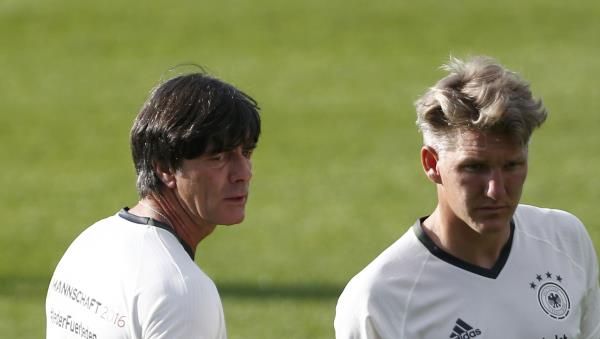 لوف وباستيان شفاينشتايغر