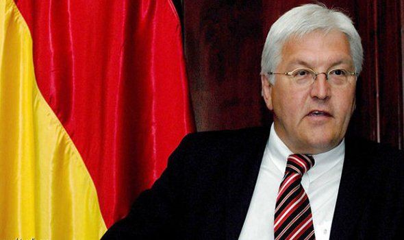 وزير الخارجية الألماني فرانك-فالتر شتاينماير