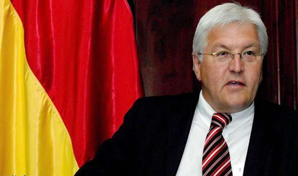 وزير الخارجية الألماني فرانك-فالتر شتاينماير