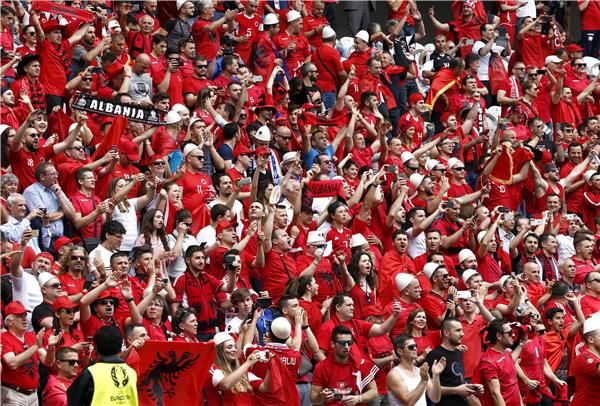 جماهير ألبانيا