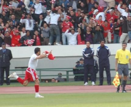 فرحة جويعة بالهدف الأول