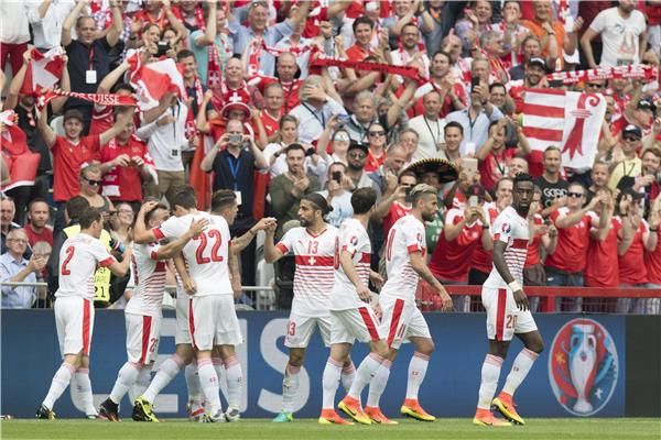 من المباراة