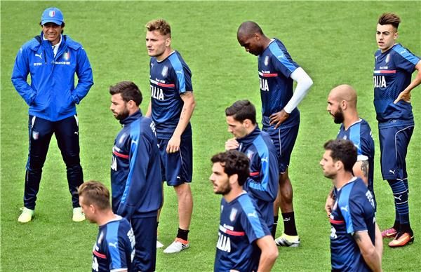 تدريبات إيطاليا