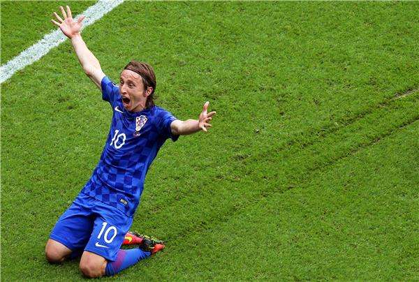 لوكا مودريتش