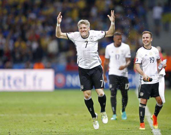 جانب من المباراة 