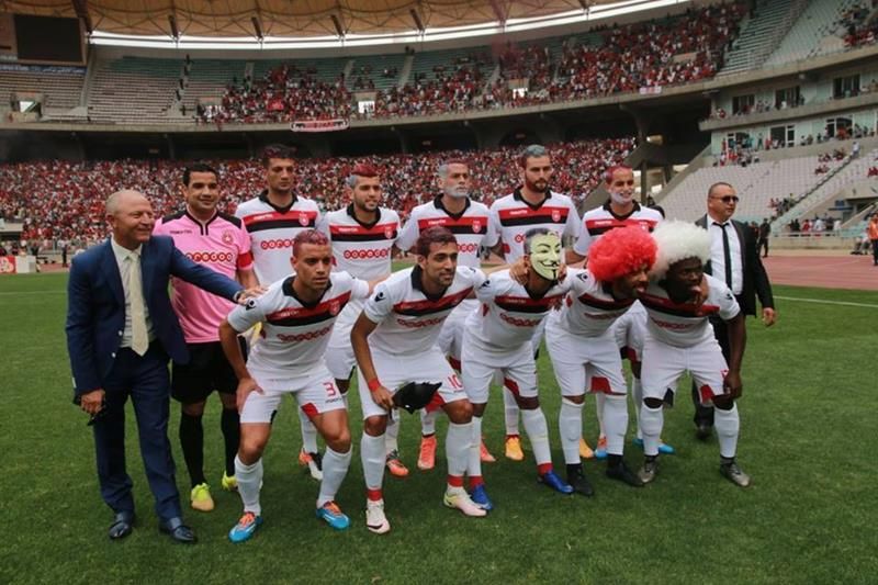 لاعبو النجم الساحلي