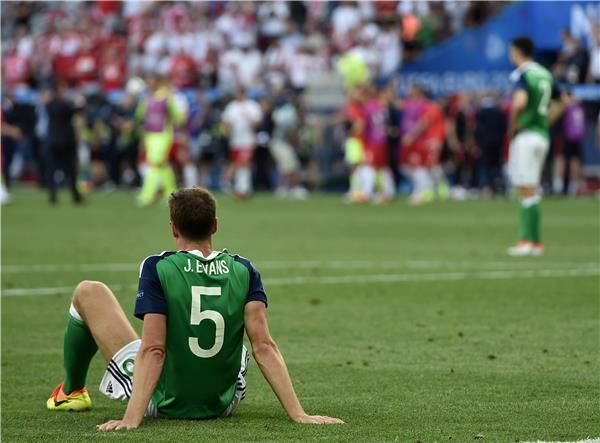 حسرة لاعبي ايرلندا الشمالية