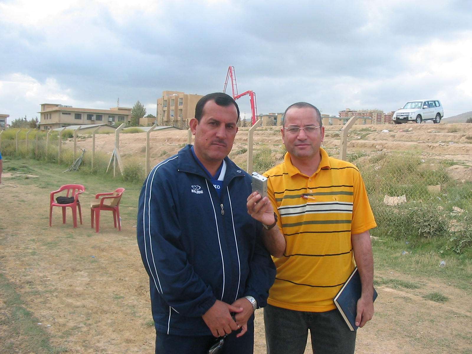 مراسل كووورة برفقة باسم قاسم