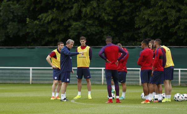 من تدريبات يوم أمس