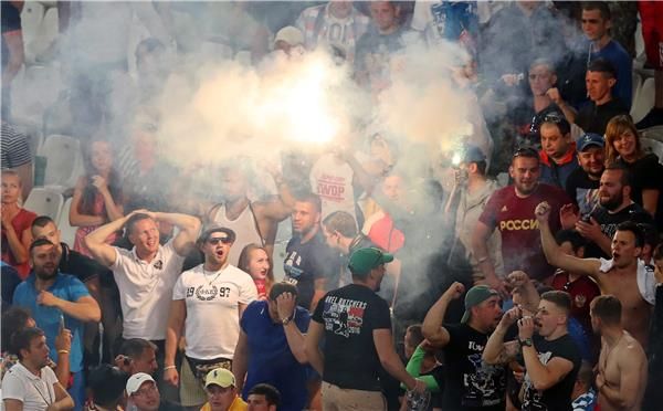 المشجعون الروس