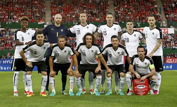  المنتخب النمساوي