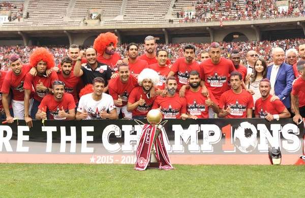 من تتويج النجم الساحلي بلقب الدوري