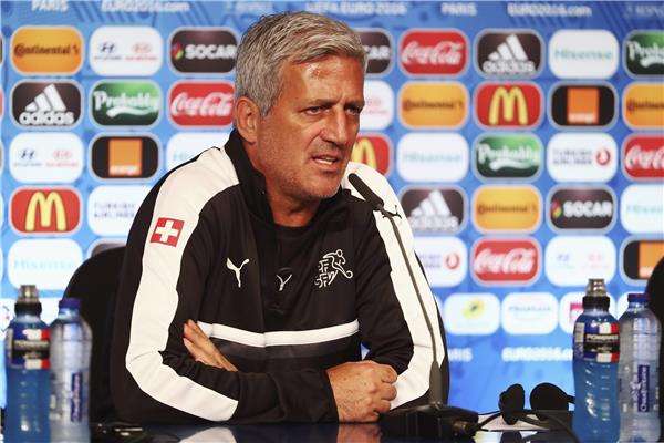 فلادمير بيتكوفيتش فى المؤتمر الصحفى اليوم