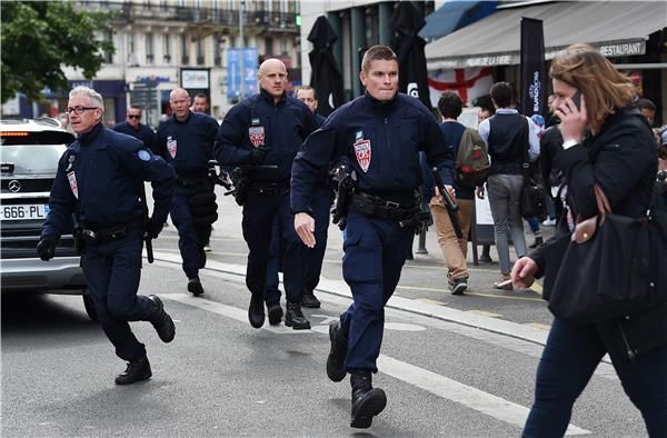 الشرطة الفرنسية 