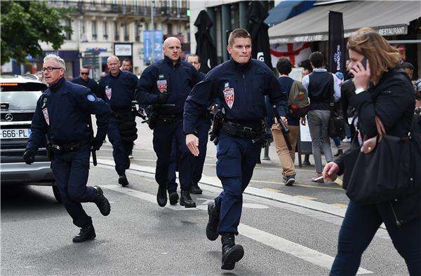 الشرطة الفرنسية 