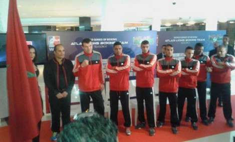 فريق الملاكمة المغربي