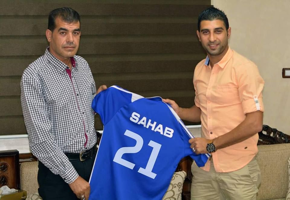 عبد الحليم ورئيس نادي سحاب