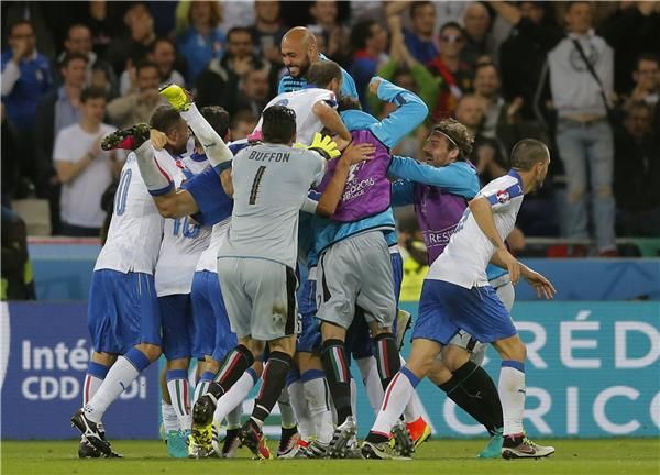 المنتخب الايطالي 