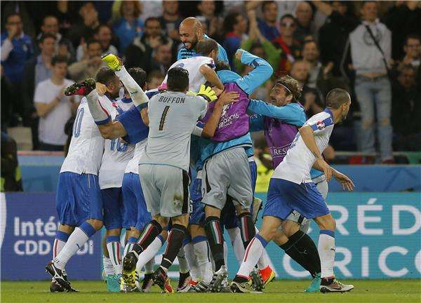 المنتخب الايطالي 