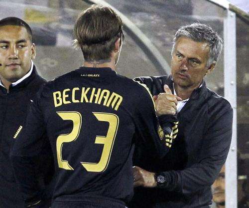  ديفيد بيكهام 