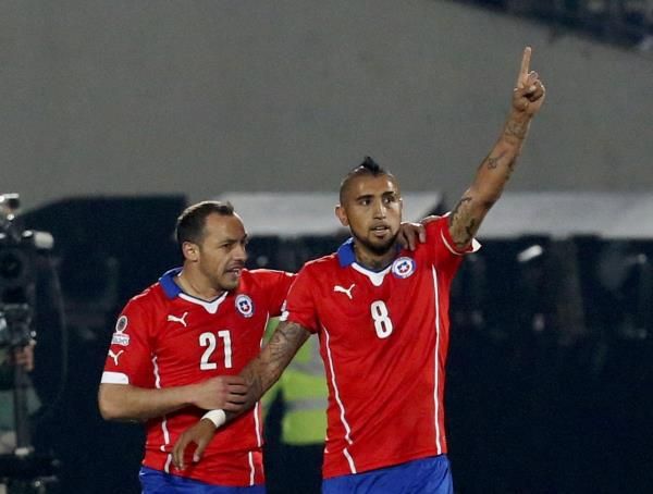 مارسيلو وفيدال