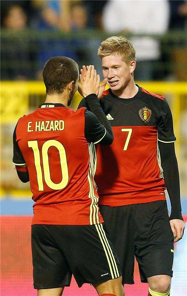 دي بروين وهازارد