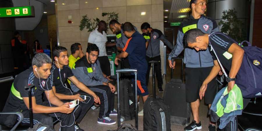 صورة ارشيفية لبعثة الزمالك
