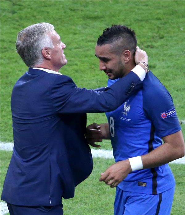 ديشامب وديمتري باييه 