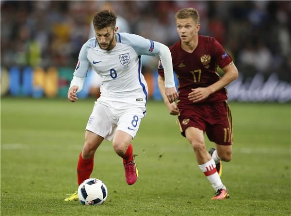  آدم لالانا ضد المنتخب الروسي