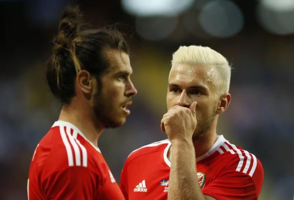  جاريث بيل وأرون رامزي