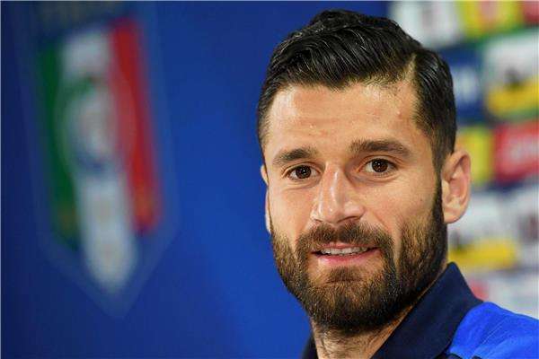 انتونيو كاندريفا فى المؤتمر الصحفى 