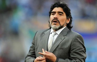 دييجو أرماندو مارادونا