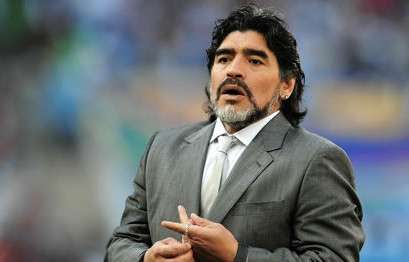 دييجو أرماندو مارادونا