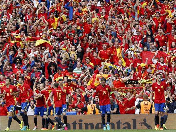 المنتخب الإسباني