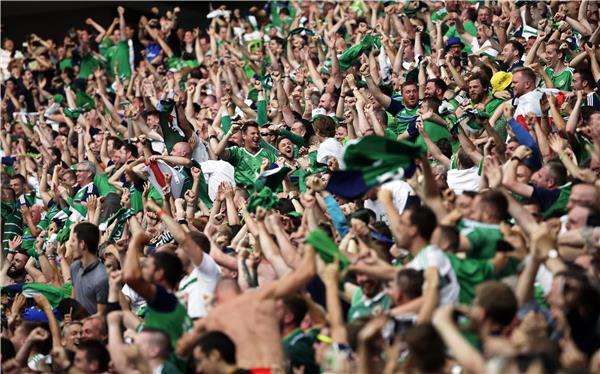 مشجعو أيرلندا الشمالية
