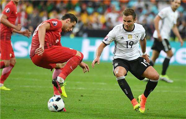 جانب من المباراة