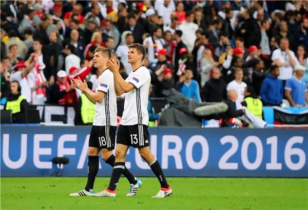 توني كروس وتوماس مولر