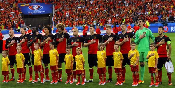 منتخب بلجيكا 