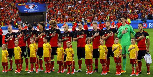 منتخب بلجيكا