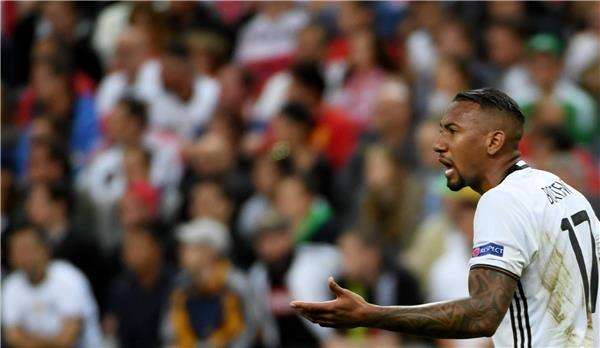 جيروم بواتنج في مباراة أمس