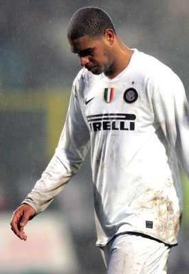 نجم إنتر ميلان السابق أدريانو