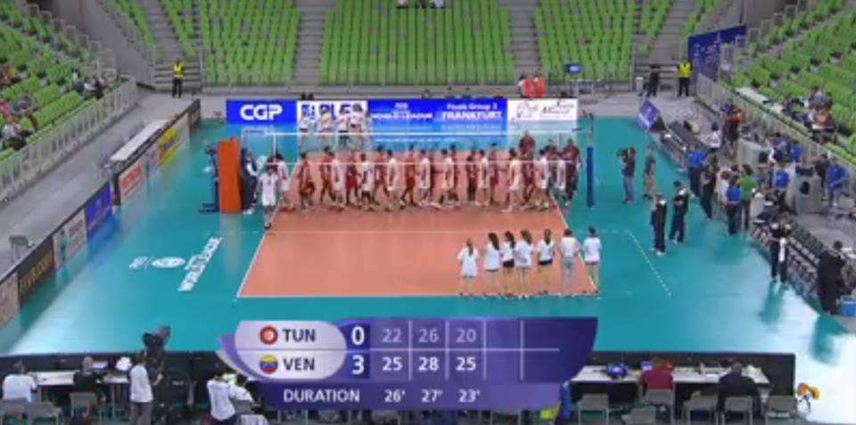 تونس وفنزويلا