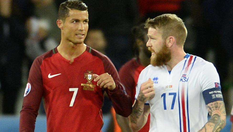 رونالدو وغونارسون