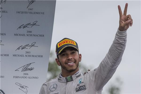  لويس هاميلتون