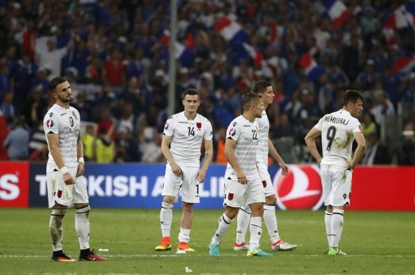 منتخب ألبانيا