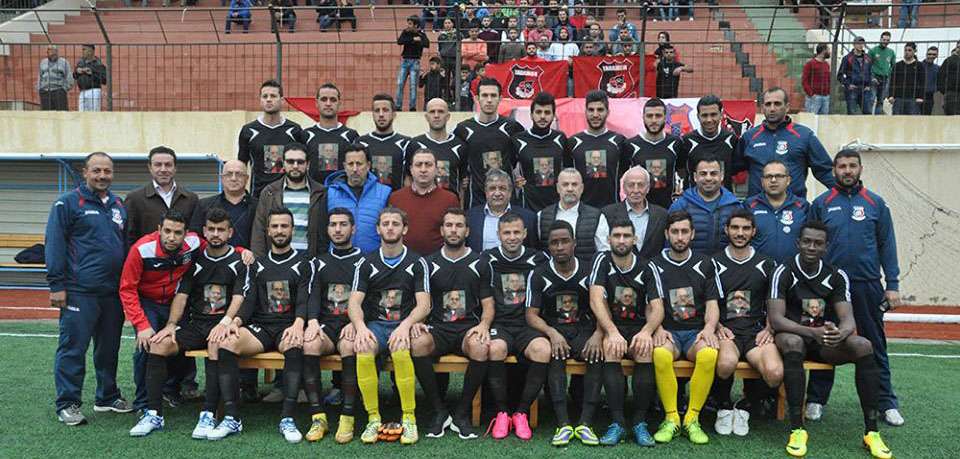 التضامن صور بطل لبنان للدرجة الثانية