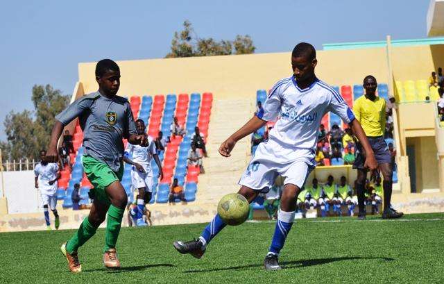 من بطولة الناشئين في نواكشوط