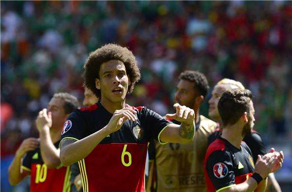 أكسيل فيستل في مباراة اليوم